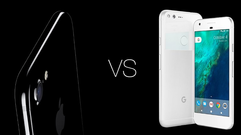 Apple iPhone 7 vs Google Pixel