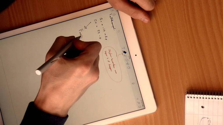 Las 7 Mejores Apps para Escribir a Mano en tu iPad Pro (2016)