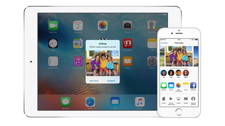 Comparte archivos rápidamente entre tu iPhone, iPad, iPod o Mac con AirDrop