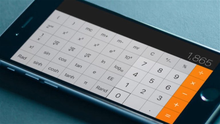 Así se accede a la calculadora científica de tu iPhone
