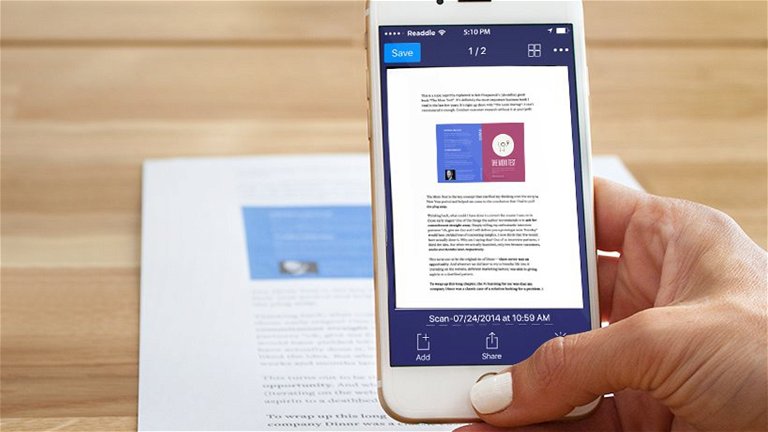 Escanea tus Documentos y Fotos con las Mejores Apps en tu iPhone o iPad