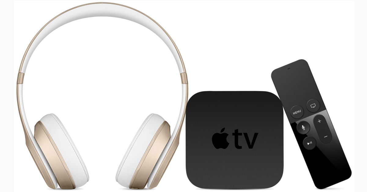 Apple tv auriculares bluetooth new arrivals