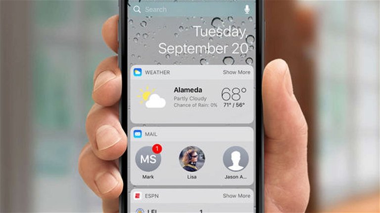 5 apps que no pueden faltar en tu iPhone con útiles widgets