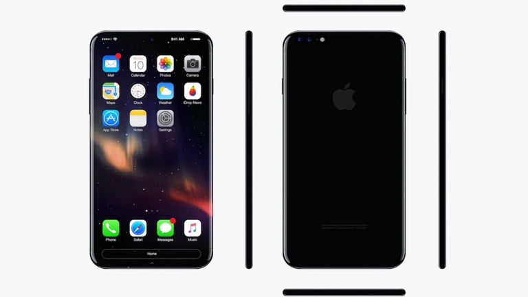 Así será el iPhone 8