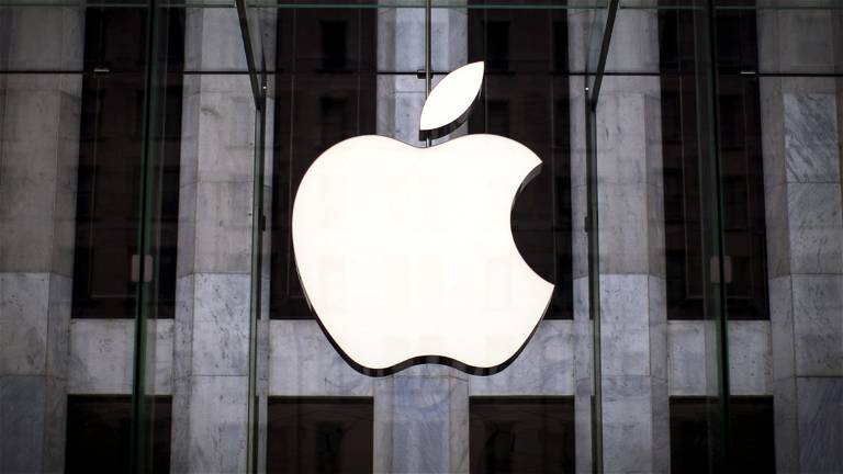 ¿Por qué la manzana de Apple tiene un mordisco?