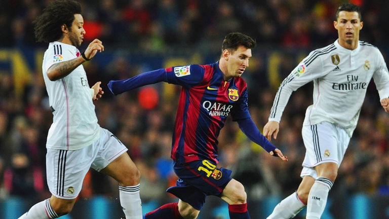 Ver Barcelona vs Real Madrid de hoy online