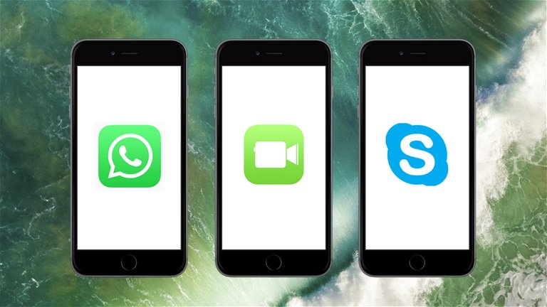 ¿Cuánto consumen las videollamadas de WhatsApp, FaceTime y Skype? Aquí las comparamos