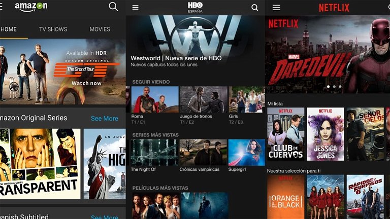 Netflix vs HBO vs Amazon Prime Video: ¿Cuál es el mejor servicio de video?