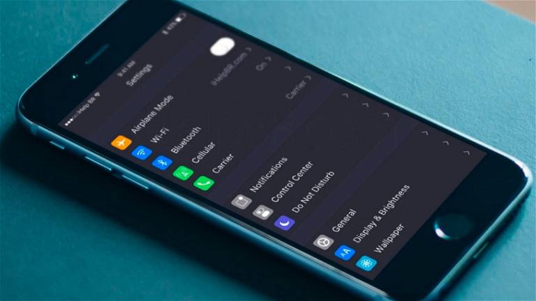 Cómo activar en iOS 10 el Dark Mode en tu iPhone y iPad