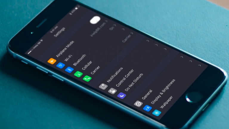 Cómo activar en iOS 10 el Dark Mode en tu iPhone y iPad