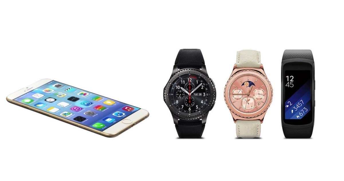 Se puede usar online galaxy watch con iphone