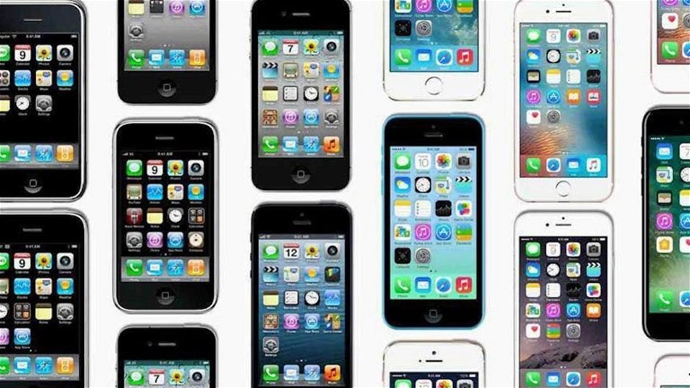Cómo ha evolucionado el tamaño del iPhone en 10 años