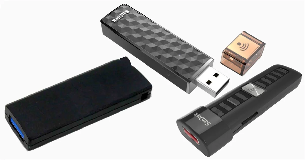 memorias USB WiFi para la memoria de tu iPhone o