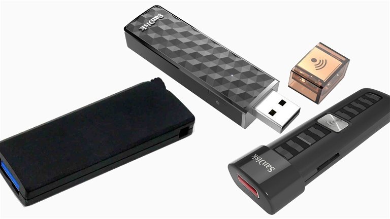 Las mejores memorias USB WiFi para ampliar la memoria de tu iPhone o iPad