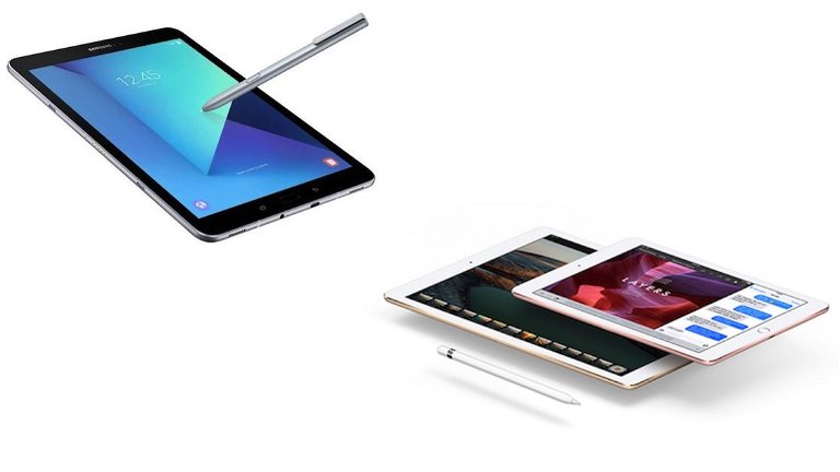 iPad Pro 9,7" vs Samsung Galaxy Tab S3, ¿Qué tablet es la mejor del mercado?