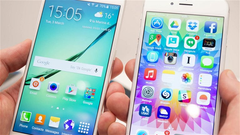 Apple pasa a Samsung en volumen de ventas de smartphone