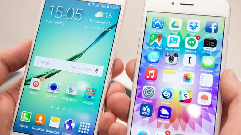 Apple pasa a Samsung en volumen de ventas de smartphone