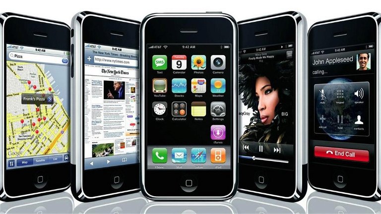 De iOS 1 a iOS 10, una década de cambiOS
