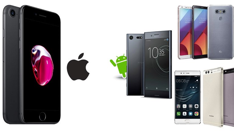 iPhone 7 vs LG G6 vs Sony Xperia XZ Premium vs Huawei P10: la comparativa definitiva