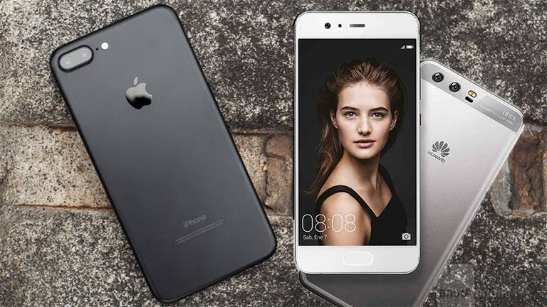 iPhone 7 Plus vs Huawei P10 Plus, ¿podrá hacer frente al iPhone?