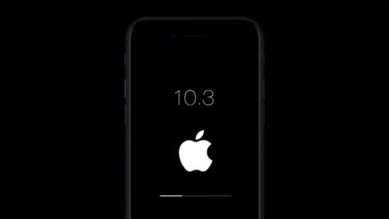 ¡Ahorra espacio en tu iPhone actualizando a iOS 10.3!