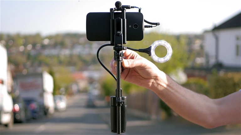 Con este gadget podrás grabar vídeos profesionales con tu iPhone
