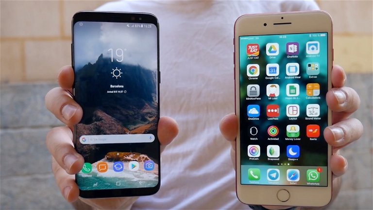 Samsung Galaxy S8 vs iPhone 7 Plus: la carrera final
