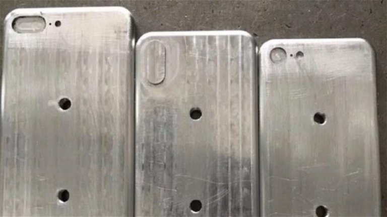 Se filtran los moldes originales del iPhone 7s, iPhone 7s Plus y iPhone 8