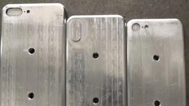 Se filtran los moldes originales del iPhone 7s, iPhone 7s Plus y iPhone 8