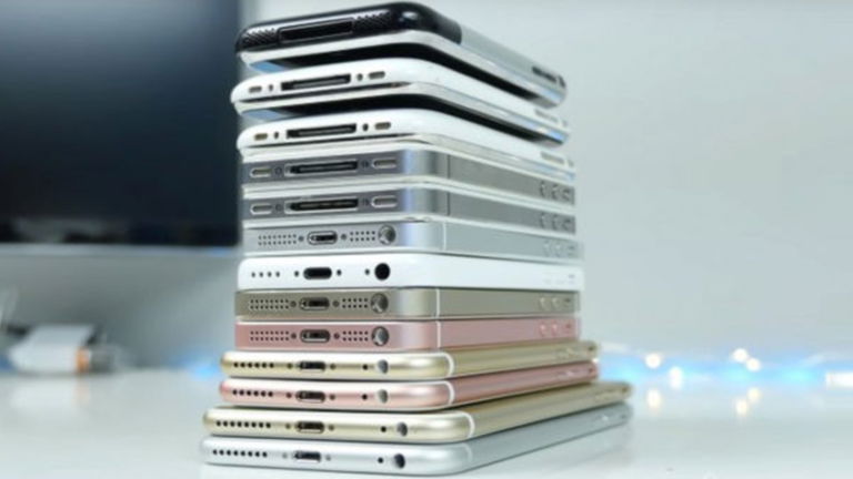 ¡Feliz aniversario iPhone! Así ha evolucionado el smartphone en una década