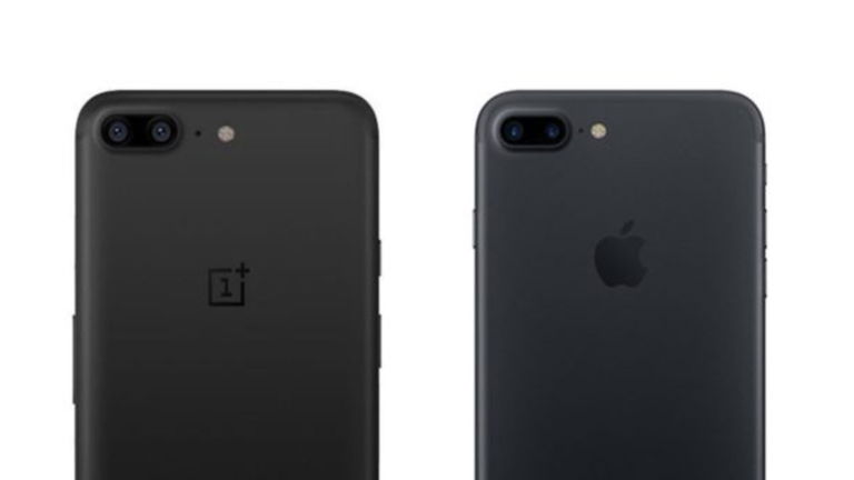 Así es OnePlus 5, exterior de iPhone 7 Plus e interior de un iPhone de 2015