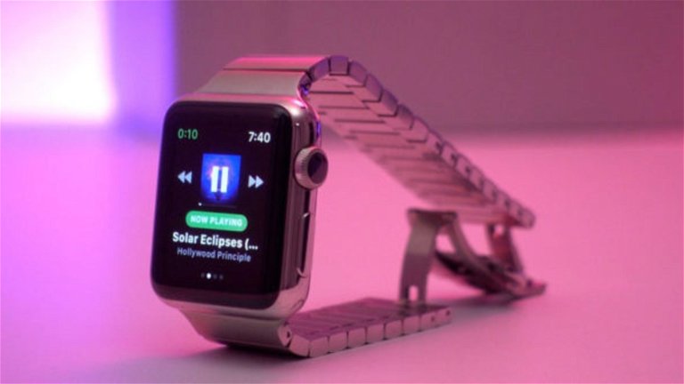 Cómo escuchar música en Spotify con tu Apple Watch sin conexión a Internet