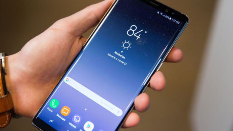 Todo lo que deseo en un iPhone está en el Samsung Galaxy Note 8