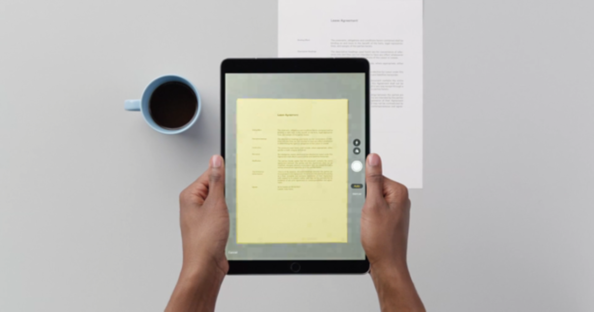 iSense, un Escáner 3D Portátil para iPad y iPad Mini