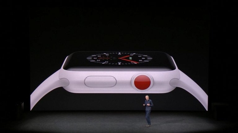 ¡Vergonzoso! Esto es lo que durará la batería del Apple Watch 3