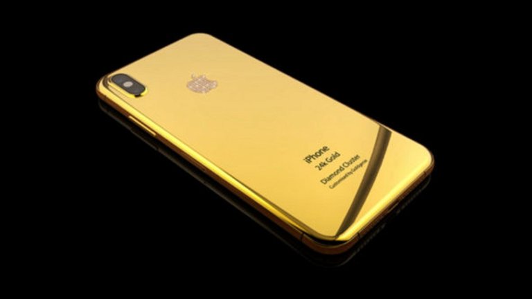 iPhone X Gold Edition: un smartphone de lujo con oro de 24 quilates