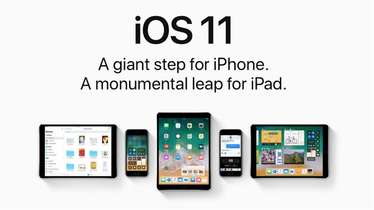 4 razones por las que iOS 11 es el sistema operativo menos instalado, ¿va iOS pareciéndose más a Android?