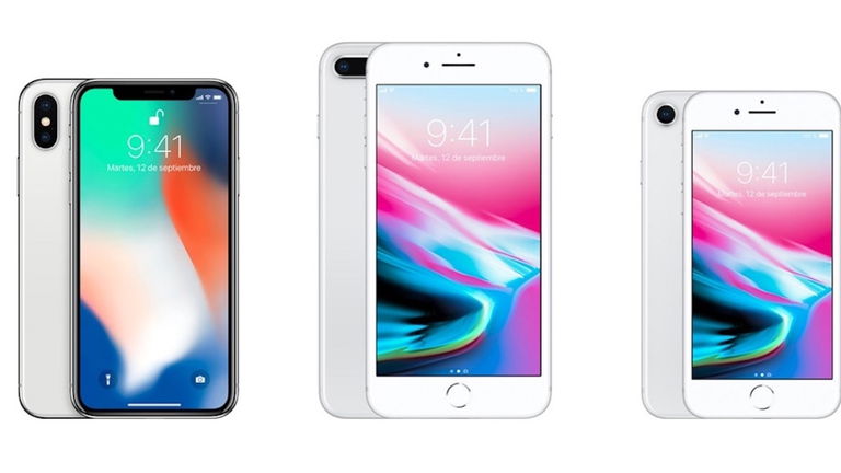 4 razones por las que el iPhone 8 Plus es mejor que el iPhone X