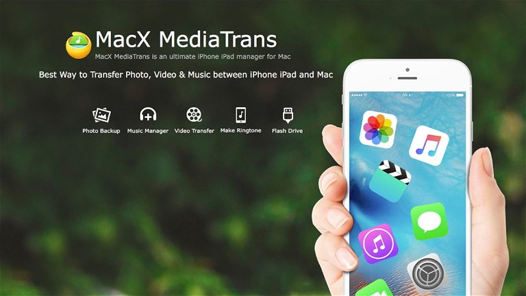 MacX MediaTrans, el mejor sustituto de iTunes ahora con descuento por tiempo limitado