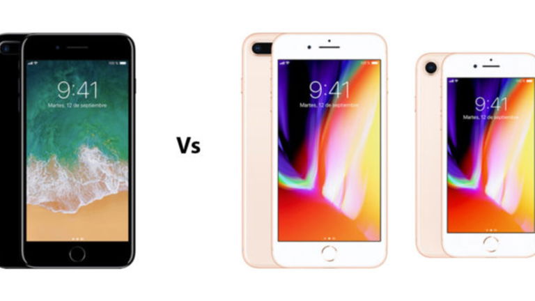 iPhone 7 vs iPhone 8: ¿En qué se diferencian?