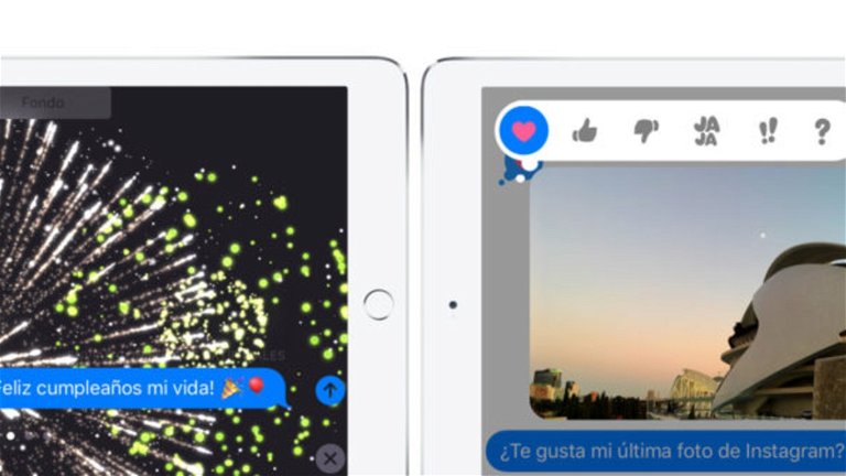 Las divertidas locuras de la app Mensajes de tu iPhone y iPad