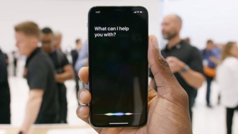 Cómo invocar a Siri en el iPhone X