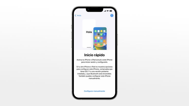 Cómo configurar tu iPhone nuevo desde cero