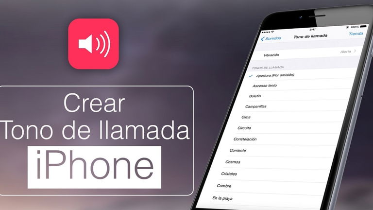 Cómo crear tu tono de llamada personalizado sin iTunes