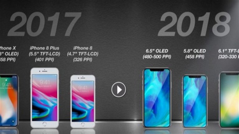 La lista de deseos para los iPhone de 2018