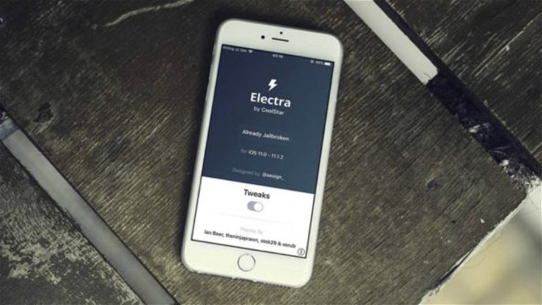 Jailbreak Electra para iOS 11 - iOS 11.1.2: tutorial paso a paso