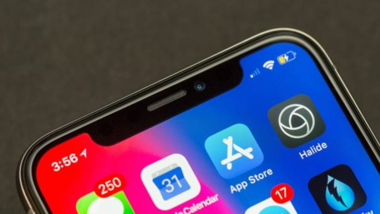 Android se queda sin ideas: el notch del iPhone X está de moda