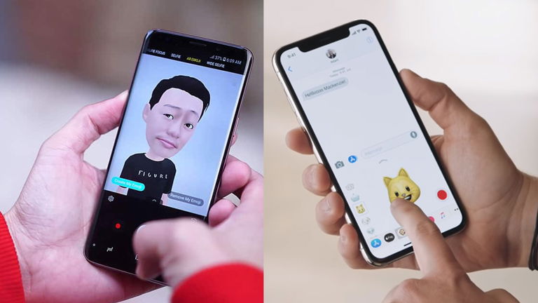 Animoji vs AR Emoji, ¿cuál te gusta más?