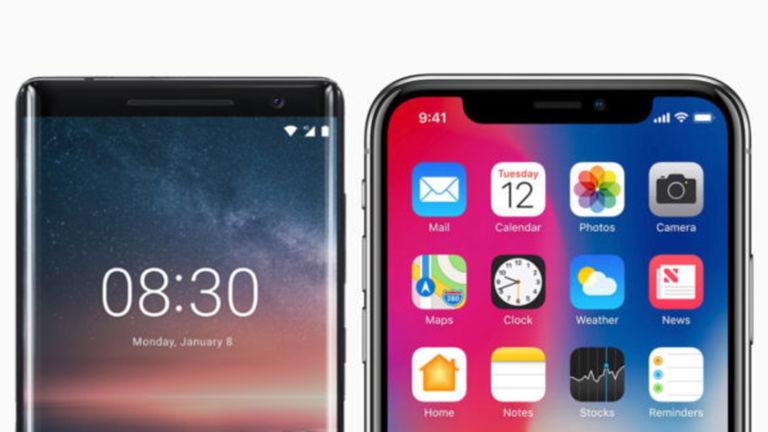 iPhone X vs Nokia 8 Sirocco: dos gamas altas muy diferentes