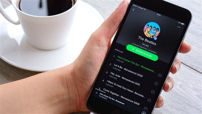 Con Spotify++ podrás escuchar toda la música gratis en tu iPhone